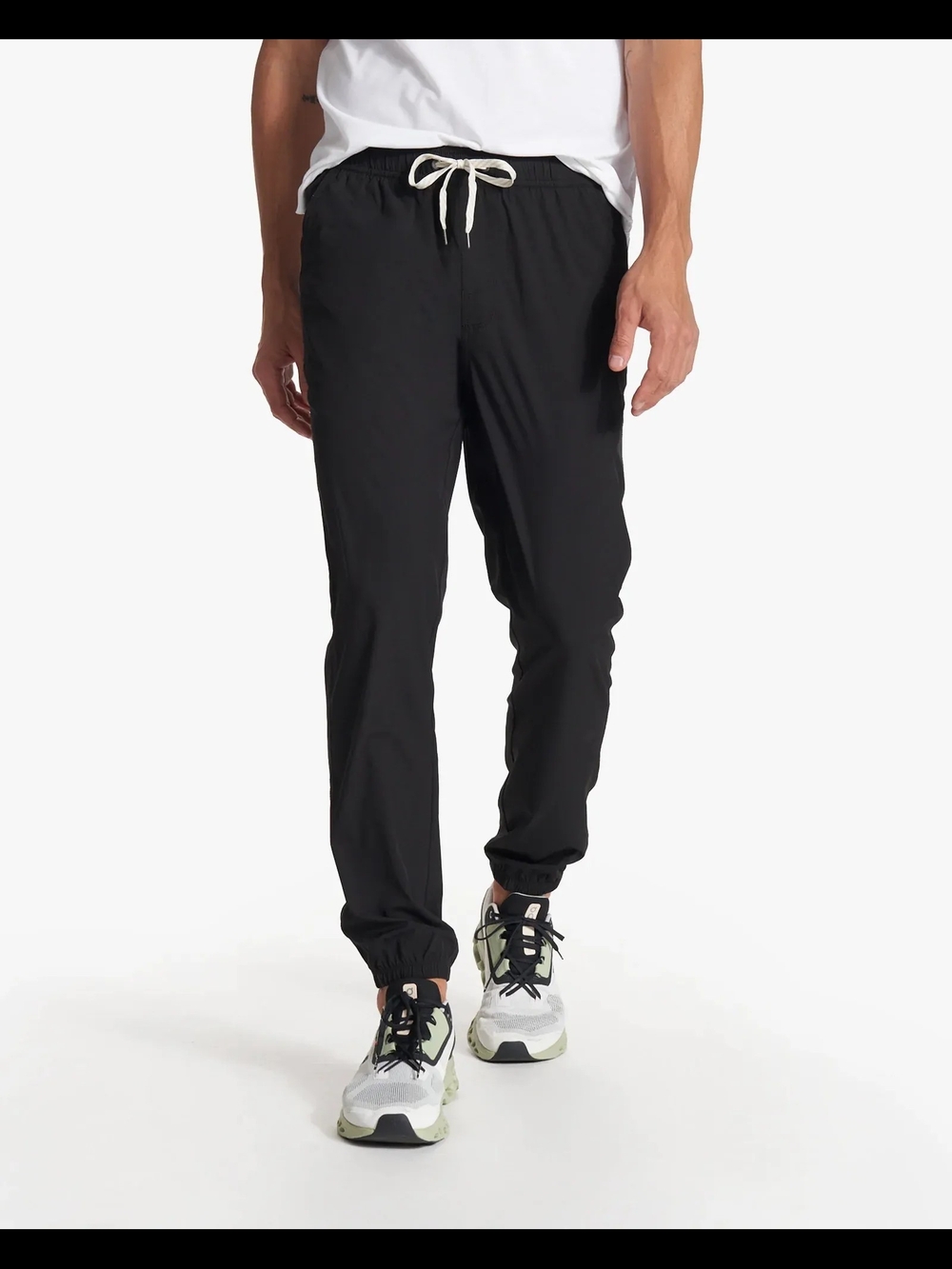 Vuori Mens Kore Joggers Size XXL  Black New Without Tags
